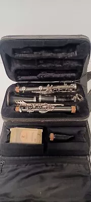 Vintage Wood Clarinet With Carrying Case Musical Instrument Band • $120