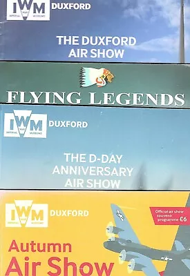 £4.14 • Buy Duxford 2005 -2018 Air Show Programmes Including Flying Legends Selection