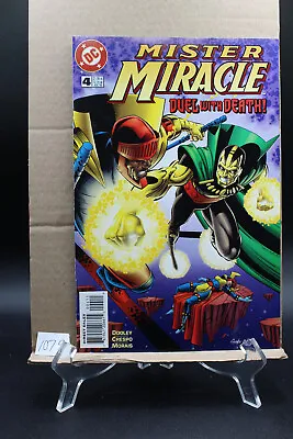 Mister Miracle #4 DC Comics 1996 VF/NM Duel With Death MR Dooley • $5.99