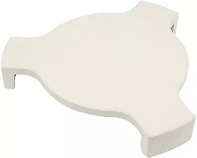 Plate Setter Big Green Egg Accessories Plate Pizza Stone With 3 Legs For Larg... • $116.89