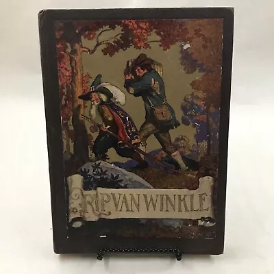 Rip Van Winkle By Washington Irving- N.C. Wyeth Illustrated 1921 - 1st/1st McKay • $35