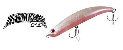 Brand New - OSP Bent Minnow 76 Floating Fishing Lure Banana O.S.P 76F - Choose C • $36.95