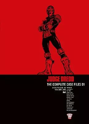 Judge Dredd: The Complete Case Files 01 By John Wagner (English) Paperback Book • $26.39