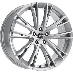 17x8 Platinum 458S Prophecy Gloss Silver Wheels 5x100 (35mm) Set Of 4 • $836.52