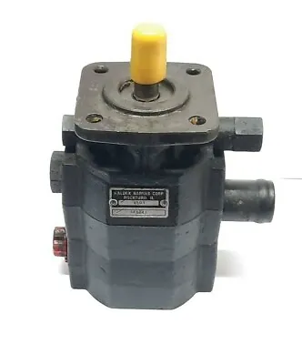 Haldex 4F664A Hydraulic Gear Pump 2 Stage Charge Pump NPT Inlet And Outlet Port • $683