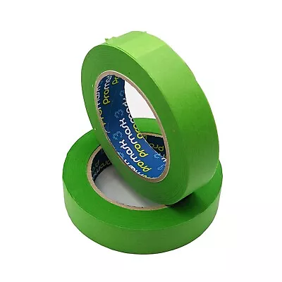 Car Body Spray Painting Masking Tape Paint Green 1 Inch 24mm X 45m • $7.46