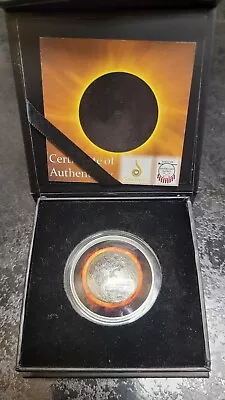 2017 Oglala Lakota Sioux 1 Oz Silver American Solar Eclipse Coin • $174.95