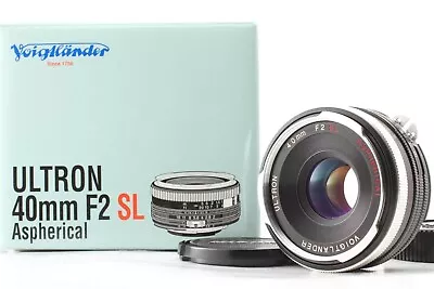 Boxed【Top MINT】Voigtlander ULTRON 40mm F2 SL ASPH For Nikon AIS Ai-s From JAPAN • $399.99