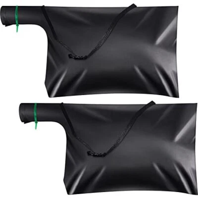 $8.49 • Buy 2 Pieces Leaf Blower Vacuum Zippered Bottom Dump Bag Universal Leaf Blower