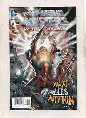 He-Man And The Masters Of The Universe #8 DC  Comic 2014   VF/NM • $12.40