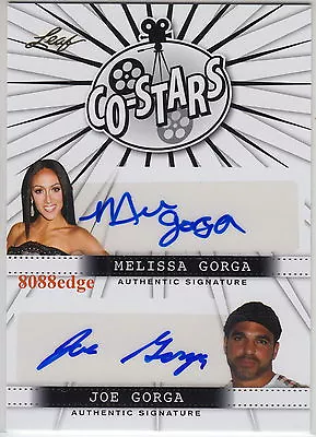 2014 Pop Century Co-stars Auto: Melissa/joe Gorga - Autograph  Real Housewives  • $25.65