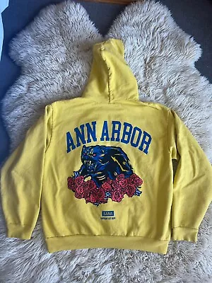 Sana Detroit University Of Michigan Wolverines Rose Bowl Hoody XL • $166