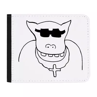 'Gangster Hippo' Wallet (WL00009645) • £10.99