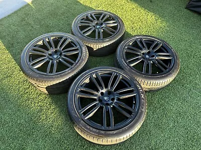 MASERATI GHIBLI Quattroporte S 20  Inch OEM Matte Black Wheels And Tires • $1900