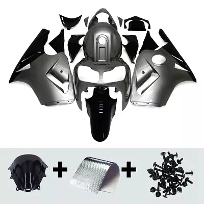 Gray Fairing Kit For Kawasaki Ninja ZX12R 2000 2001 ZX-12R 01 Injection Bodywork • $419.95