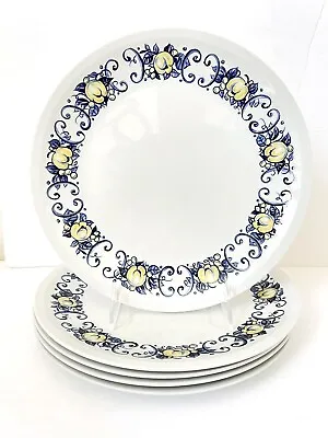 Villeroy & Boch Cadiz Luncheon Plates Set Of 5 749356 • $110