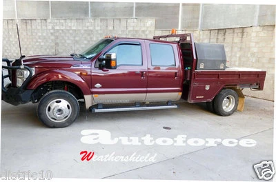 $70 • Buy Ford F250 F350 F450 2 Door 1999-2015 Weather Shield Weathershield Window Visor