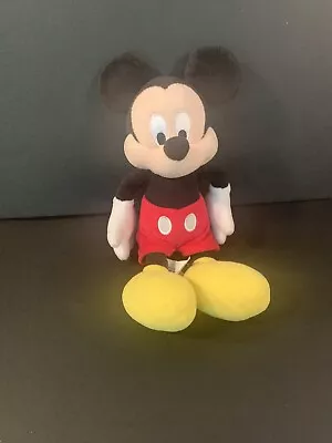 Disney Parks Mickey Mouse Plush Toy 10 In Stuffed Animal FL • $5.94