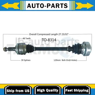 Rear Right CV Joint Axle TrakMotive For For Toyota Supra 1993 1994 1995 1996 • $164.44