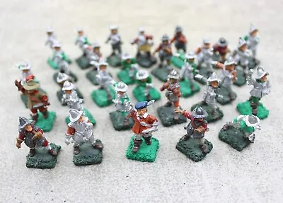 25mm ECW Metal PIKEMEN X30 Old School English Civil War 13411 • £17.99