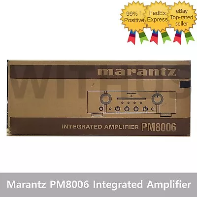 Marantz PM8006 Integrated Stereo Amplifier Amp 220V Black - Tracking • $970.05