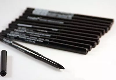 12pcs Nabi Retractable Waterproof Black Eyeliner (Wholesale Lot) • $11.99