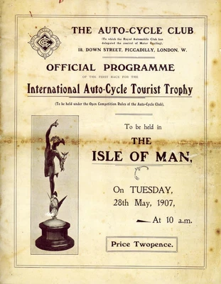 £5.50 • Buy Isle Of Man TT Races Repro Programme Plus Complete Coin & Memorabilia Inside