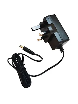 Replacement Power Supply For The Yamaha P45 Keyboard Adapter Uk 12v • £8.60