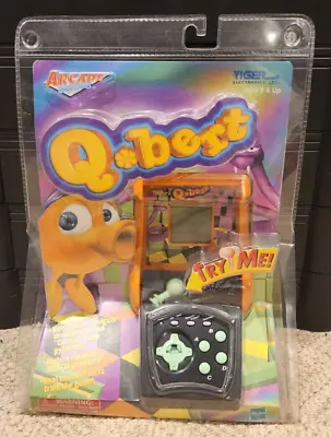 NEW Tiger Electronic QBERT Vintage Handheld Electronic Game SEALED RARE Arcade • $199.75