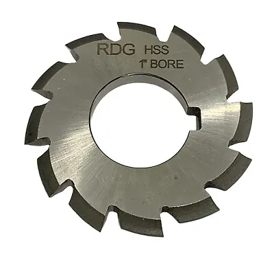 Involute Dp Gearcutter Gearcutters All Variations Sizes To Cut All Teeth • £24.95