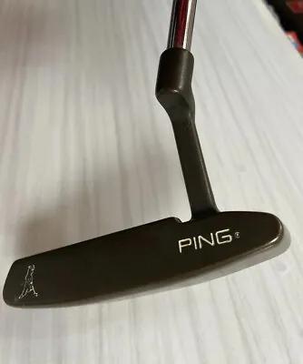 Ping Anser 2 Beryllium Copper 35” Putter Pat Pending Vintage Collector PING • $240