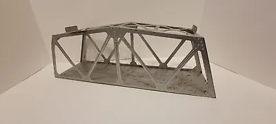 Marx Illinois Central Metal Train Vintage Trestle Bridge O Scale 17.5  Rusted • $29.99