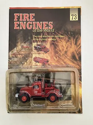 £6 • Buy Del Prado Fire Engines - Issue 73 - Dodge WC 53