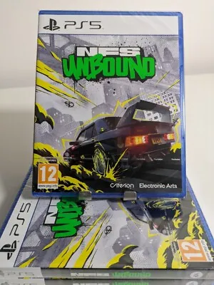 Need For Speed Unbound PS5 PLAYSTATION NFS New And Sealed • £18.99