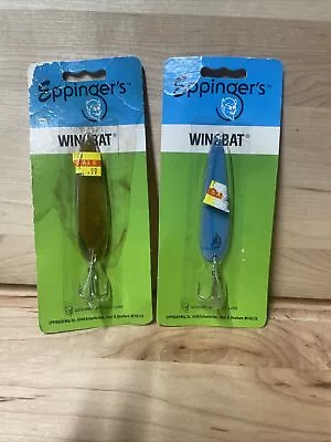 2 Eppinger Wingbat Spoon Lures • $15.99