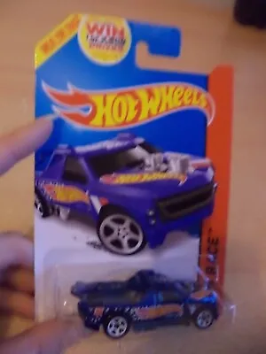 New Sealed FIG RIG Hw Race Team HOT WHEELS Toy Car BLUE Great For Track • £5.99