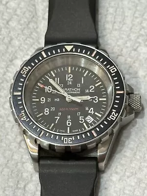 Marathon 41MM TSAR US Government Military Divers Watch GSAR Quartz Swiss Made • $499.99