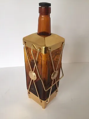 Vintage Musical Liquor Decanter Lantern- Missing Gold Shot-USA Swiss Music Works • $6.95