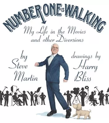 NEW Number One Is Walking By Steve Martin Hardcover Free Shipping • $46.45