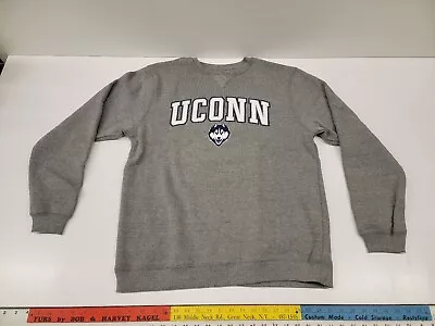 UConn Mens Medium Cotton Sweater By Top Of The World Clothing  • $21.75