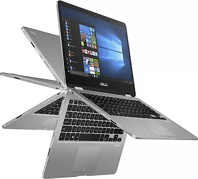 Asus Vivobook Flip Tp401m C-n4020 4gb Ram 64gb Hdd- Scratched • $80