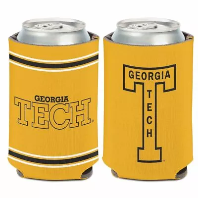 Georgia Tech Yellow Jackets College Vault Kaddy Koozie Can Holder Wincraft • $9.50