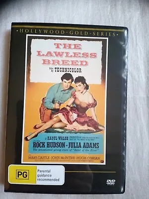 The Lawless Breed (DVD 1953) Rock Hudson Julie Adams Classic Western Drama R4  • $6.99