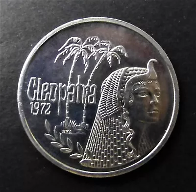 CLEOPATRA - CIRCUSES OF THE WORLD - VINTAGE Mardi Gras 1979 Token • $5.90