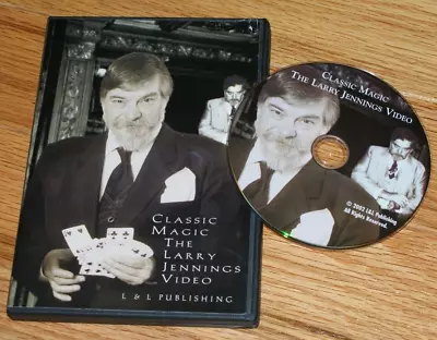 LARRY JENNINGS Dvd  -- L&L Re-issue Of 1990's A-1 Video  --TMGS DVD Blowout! • $13.17