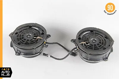 96-03 Mercedes W210 E320 E430 E55 AMG Door Audio Sound Speaker Set Of 2 OEM • $62.25