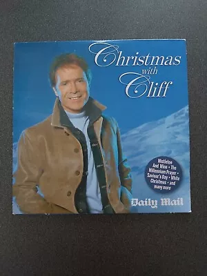 Christmas With Cliff Richard The Daily Mail 10 Track Promo CD  • £2.49