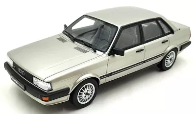 Otto Mobile 1/18 Scale Resin OT940 - Audi 80 Quattro B2 - Silver • $161.78