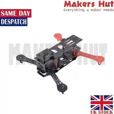 F250 Fiber Glass Mini Multicopter Frame Kit Quadcopter Quad 250F 250 • £14.99