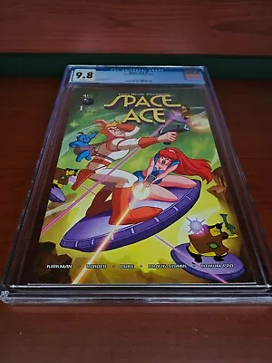 Don Bluth Presents Space Ace #1 2003 CrossGen/MV Creations Comics CGC 9.8 GRADED • $399.99